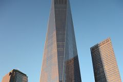 
Brookfield Place, One World Trade Center, 911 Museum Entry Pavilion, 7 World Trade Center Late Afternoon
